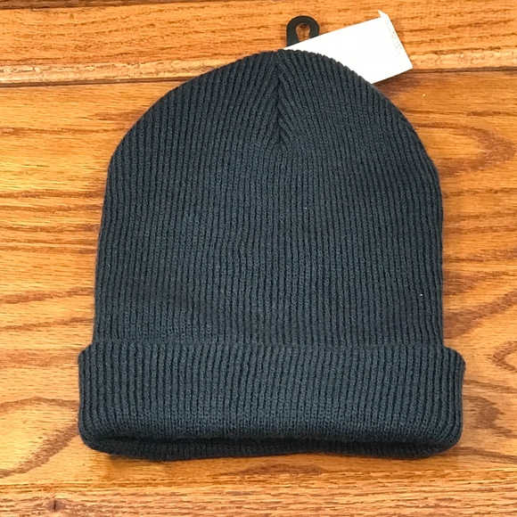 Vans Off The Wall Salton Beanie Blue Cap White - Picture 3 of 5